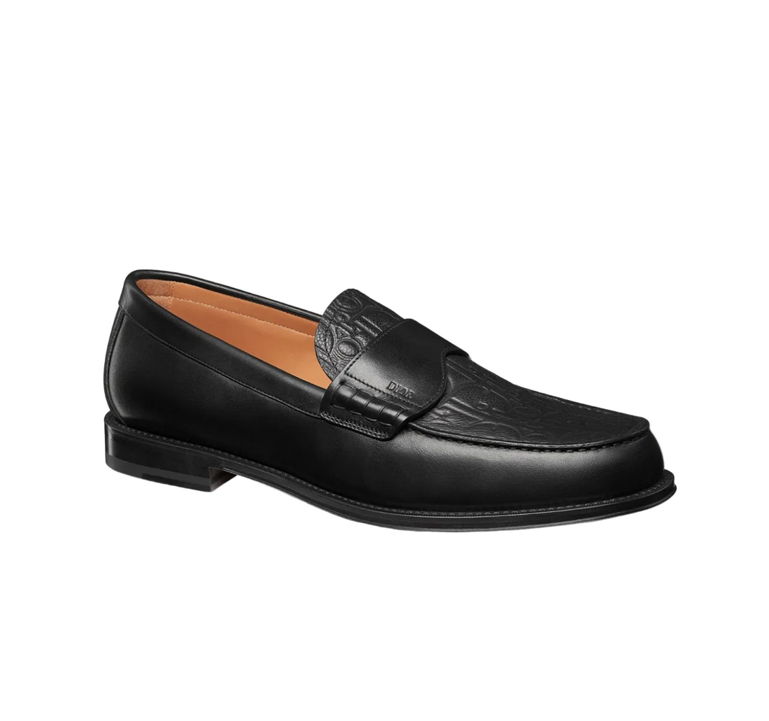 Dior Calfskin Gravity Leather Granville Loafer