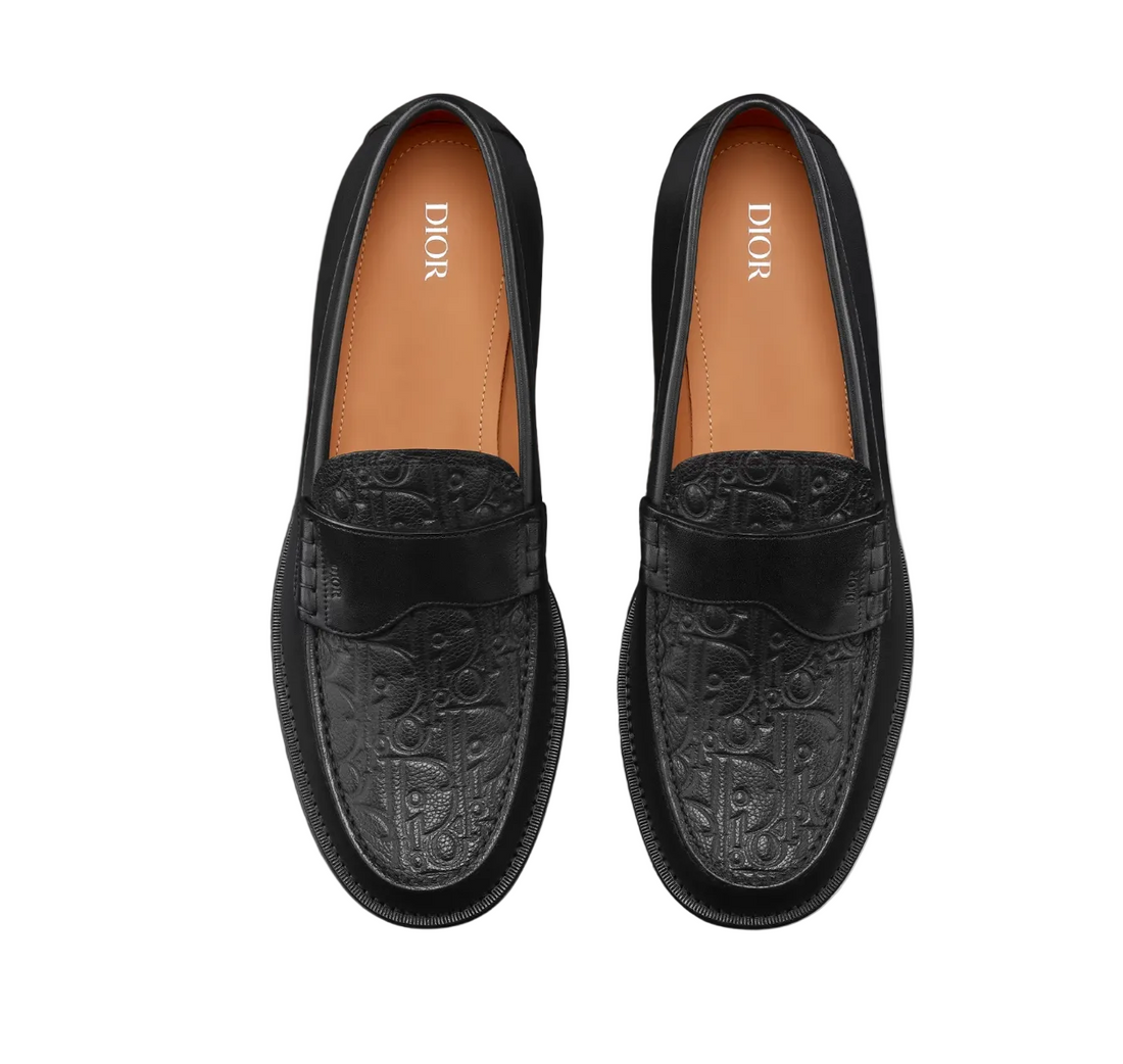 Dior Calfskin Gravity Leather Granville Loafer
