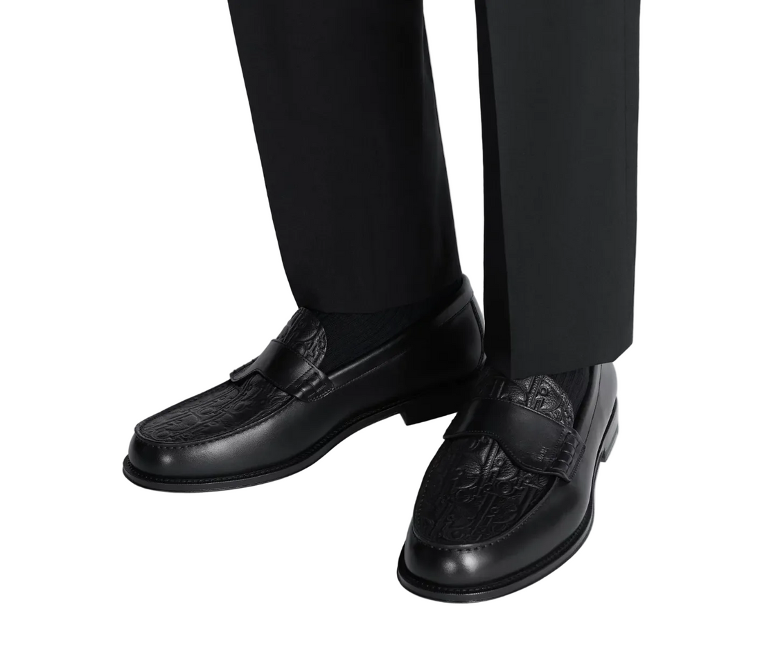 Dior Calfskin Gravity Leather Granville Loafer