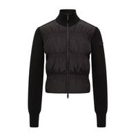 Moncler Padded Wool Cardigan Women