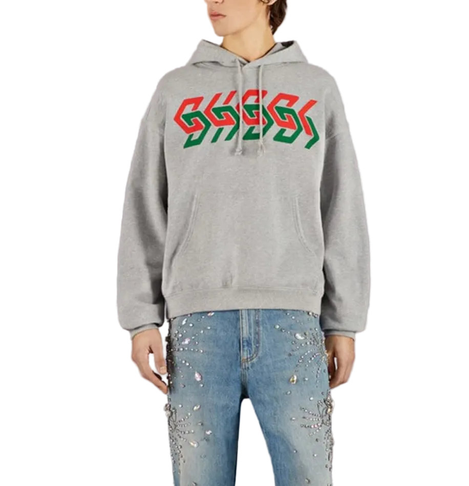 Gucci Chain Print Hoodie