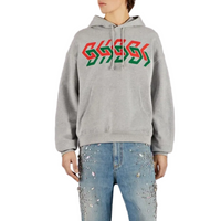 Gucci Chain Print Hoodie