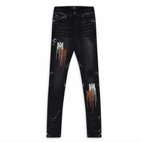 Amiri Aged MA Drip Jeans