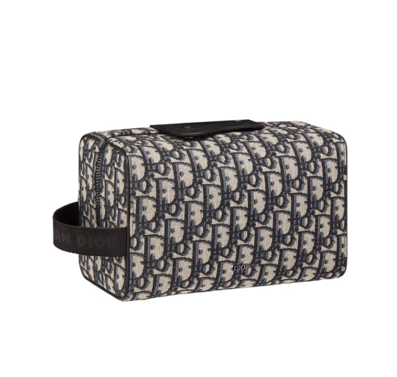 Dior Oblique Lingot Toiletry Bag