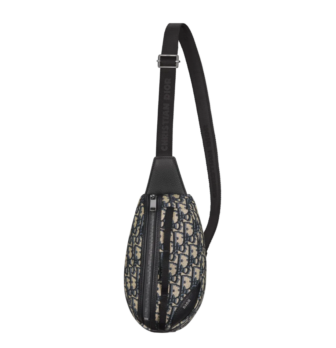 Dior Oblique Jacquard Sling Bag