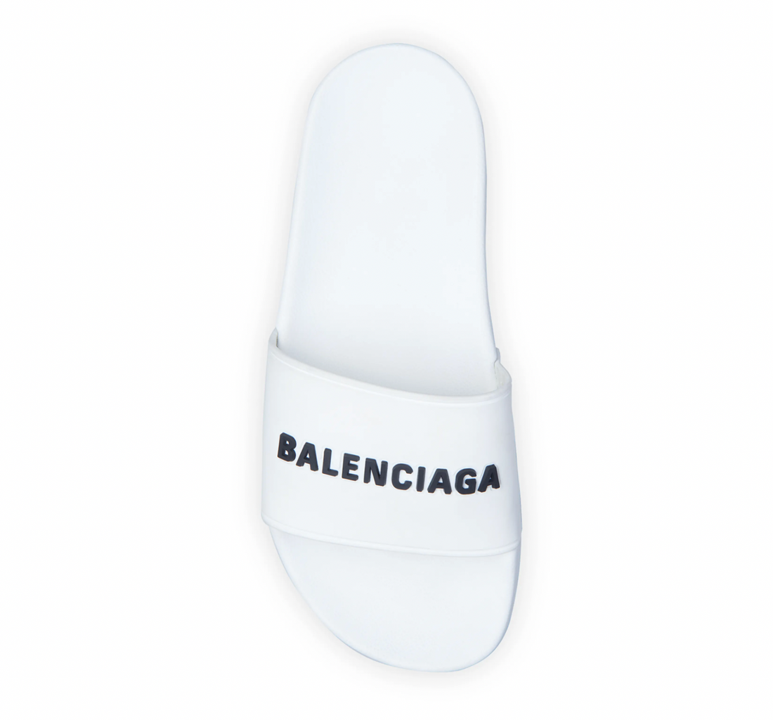 Balenciaga Rubber Slides