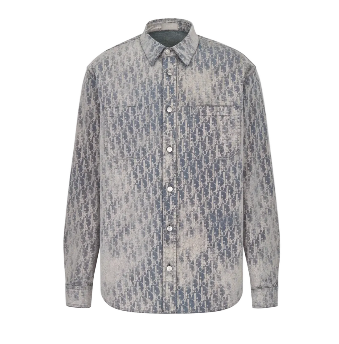 Dior Oblique Cotton Blend Overshirt
