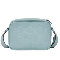 Gucci GG Rubber-Effect Mini Shoulder Bag
