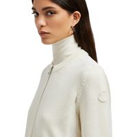 Moncler Zipped Wool Cardigan