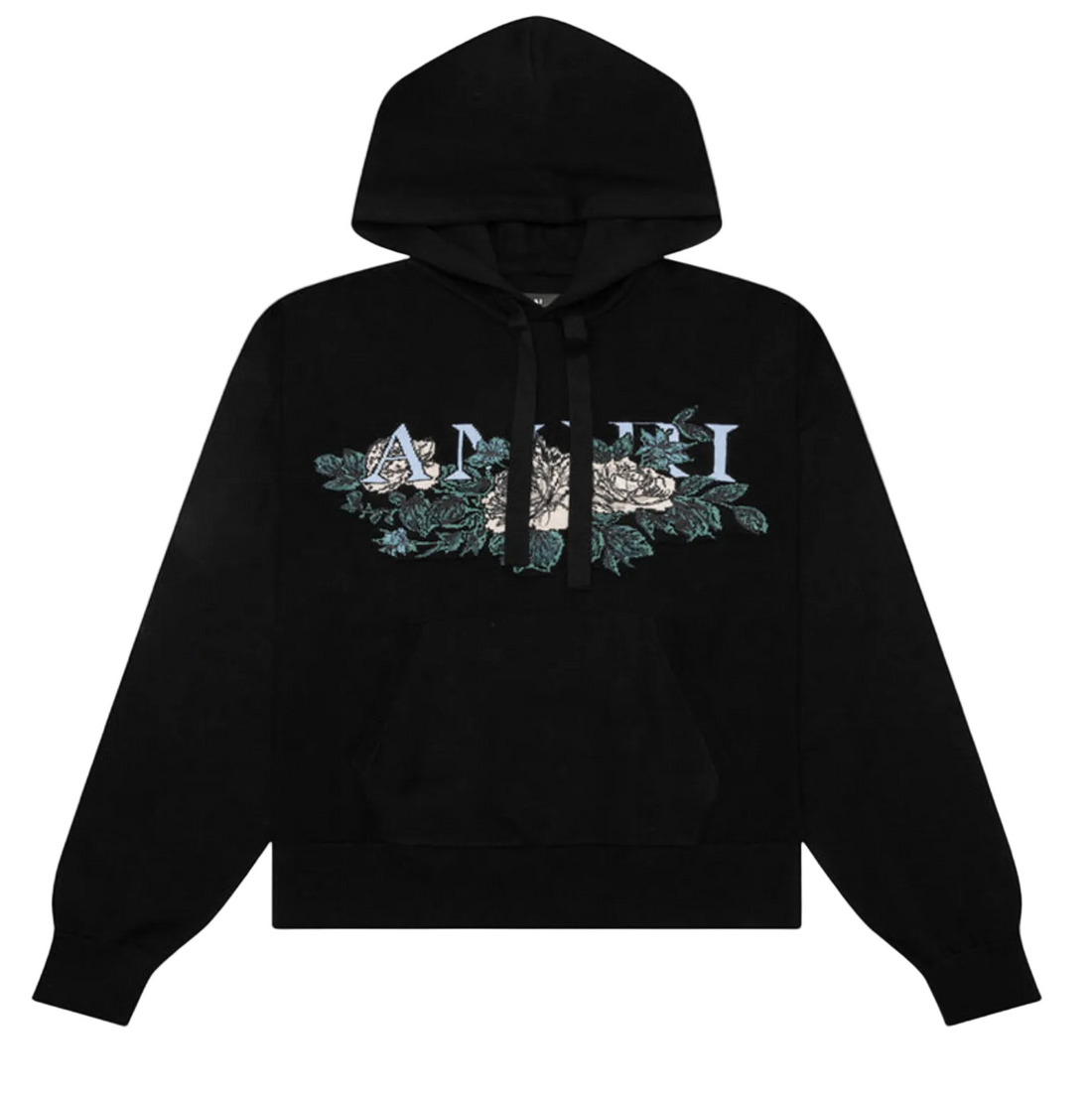 Amiri Floral Logo Hoodie