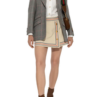 Gucci Belted Wool Blazer Jacket Women
