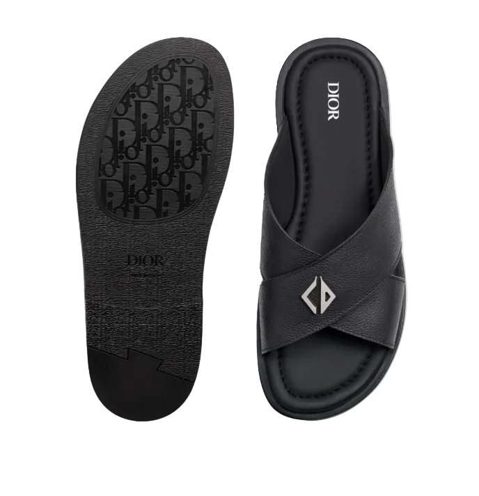 Dior Criss Cross Leather Sandals