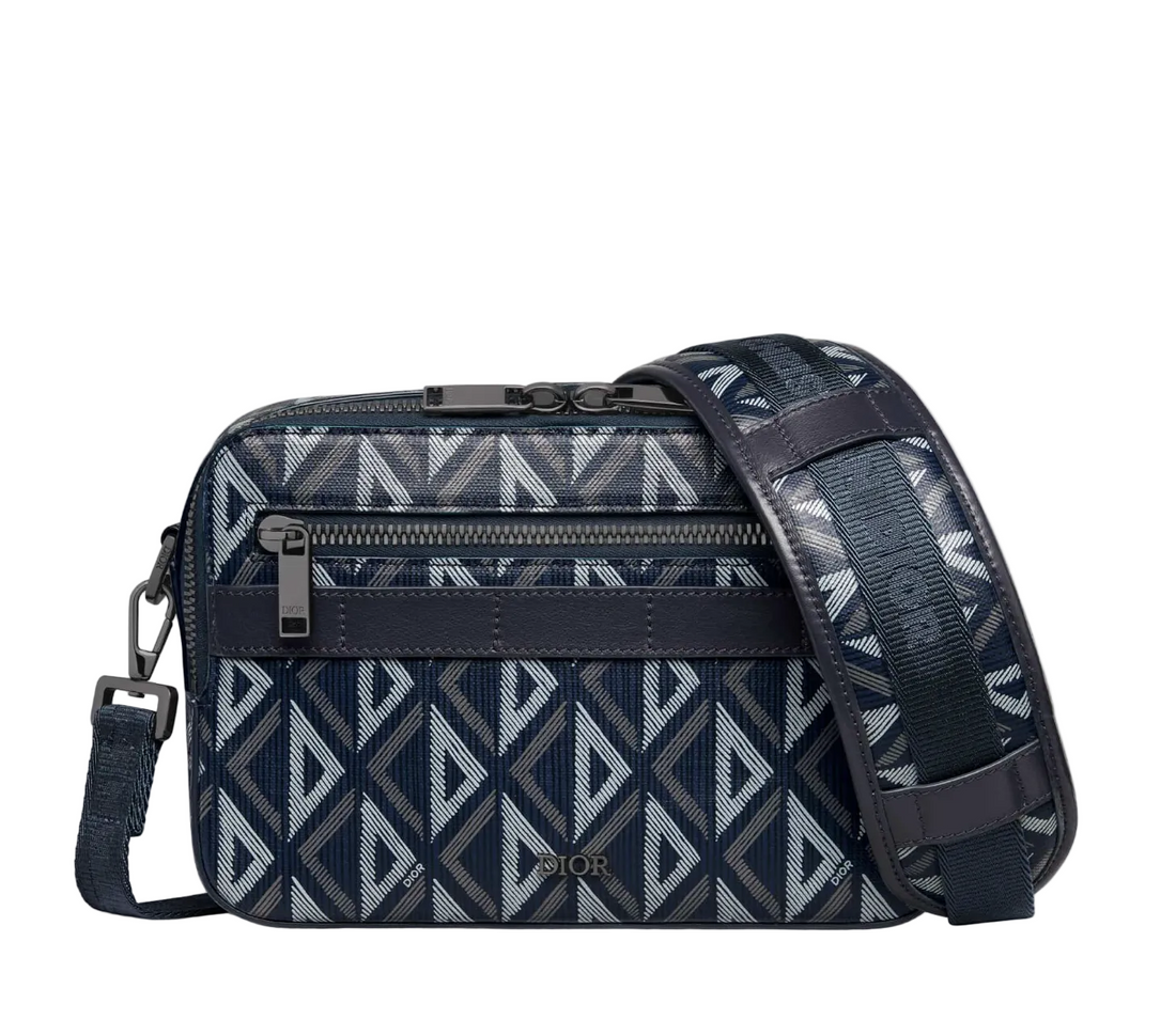 Dior Diamond Safari Messenger Bag