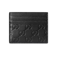Gucci GG Emblem Card Holder