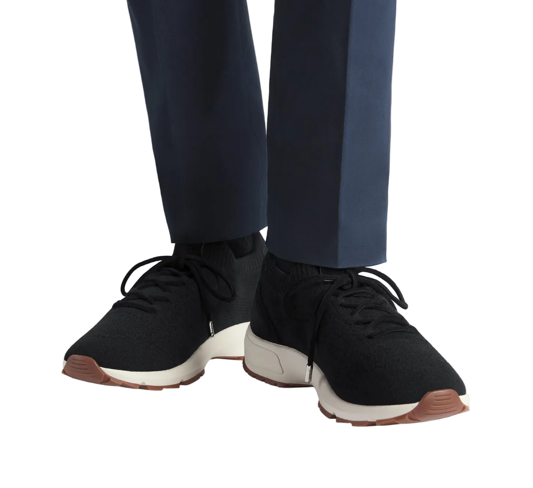 Dior B80 Lounge Cashmere Wool Knit Sneaker