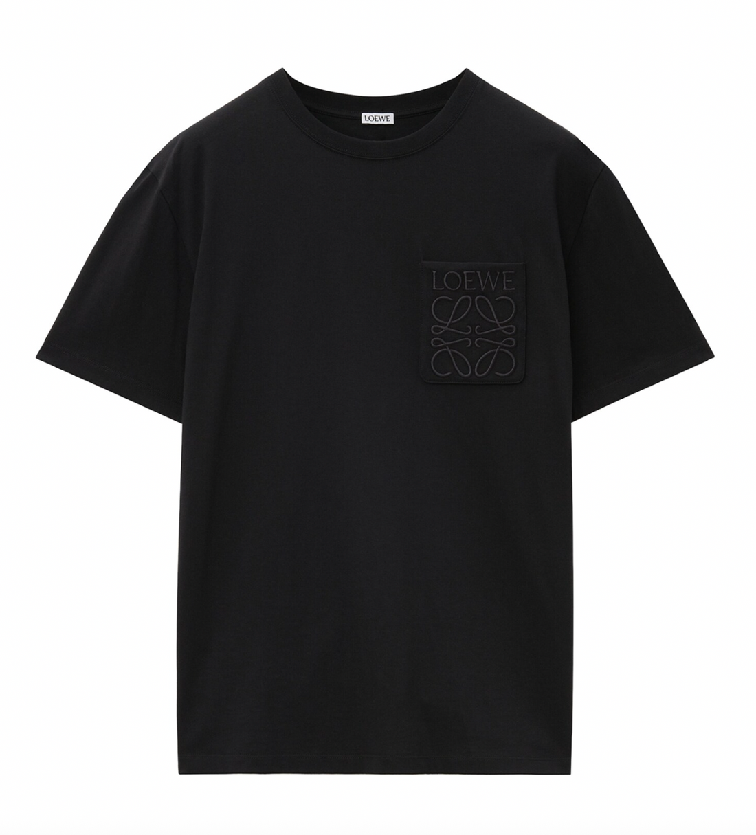 Loewe Relaxed Anagram Pocket T-shirt