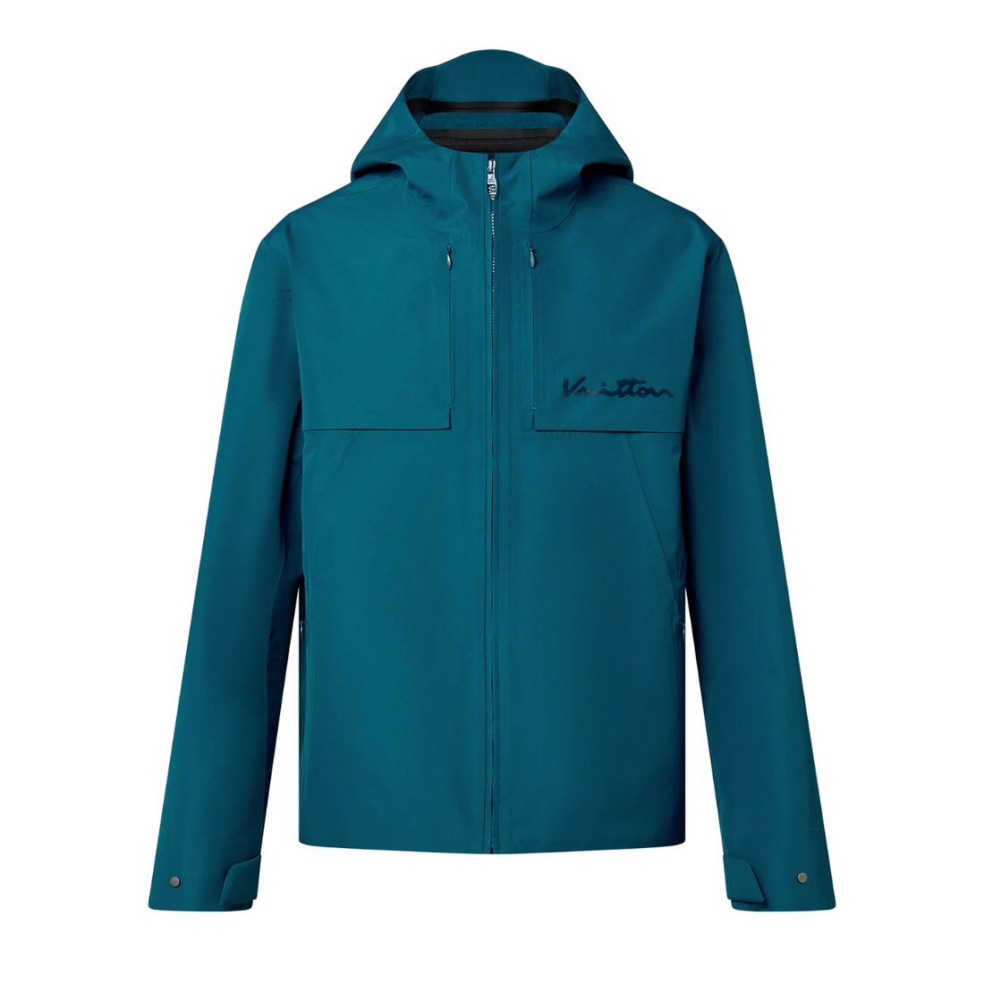 Louis Vuitton Signature Shell Hooded Jacket