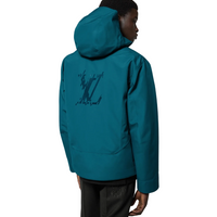 Louis Vuitton Signature Shell Hooded Jacket