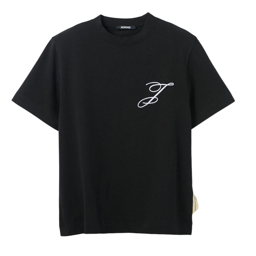 Jacquemus Logo Embroidery T-Shirt