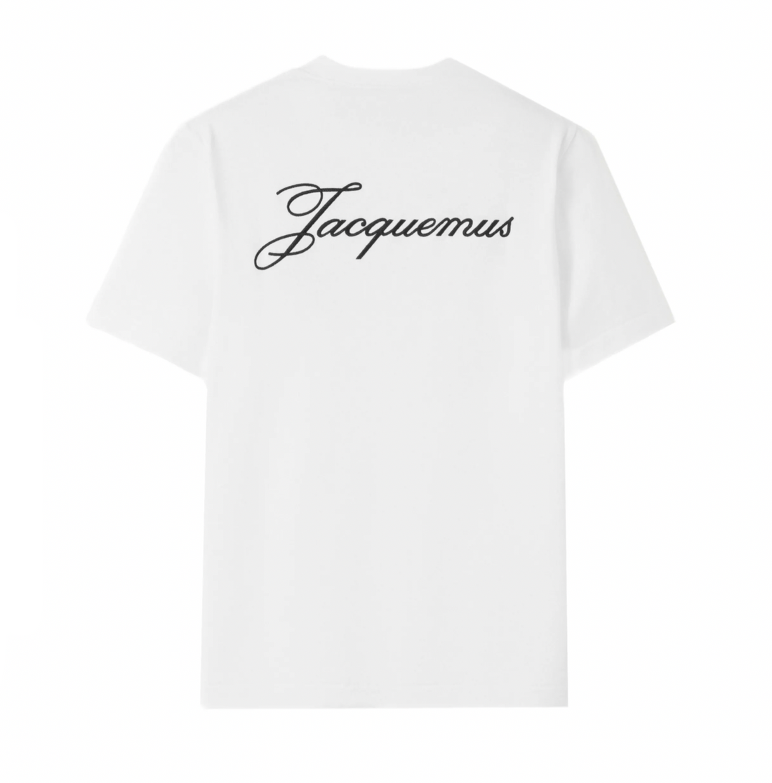 Jacquemus Logo Embroidery T-Shirt