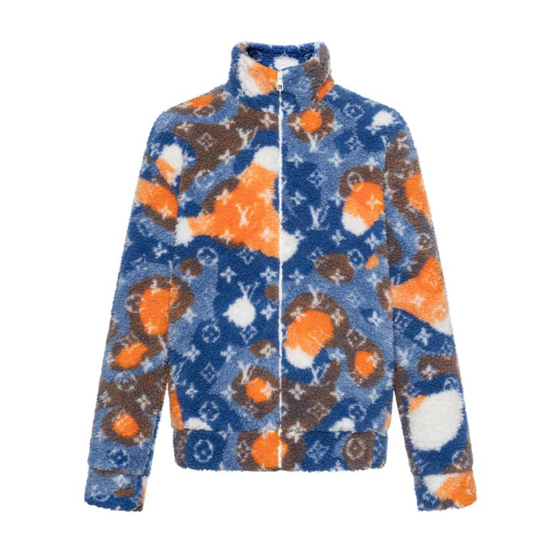 Louis Vuitton Camouflage Monogram Fleece Jacket
