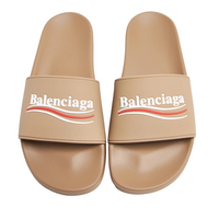 Balenciaga Campaign Rubber Slides