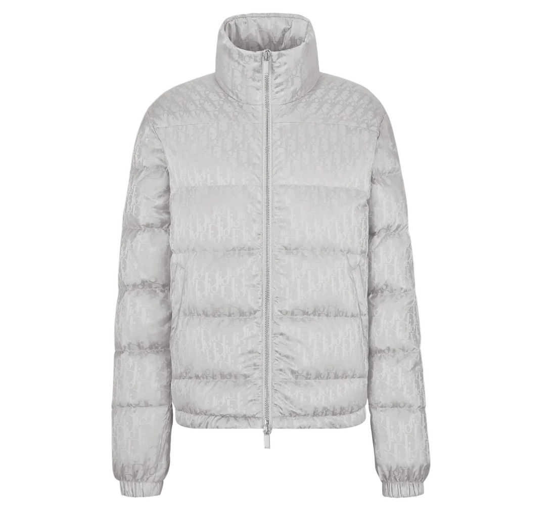 Dior Oblique Down Puffer Jacket