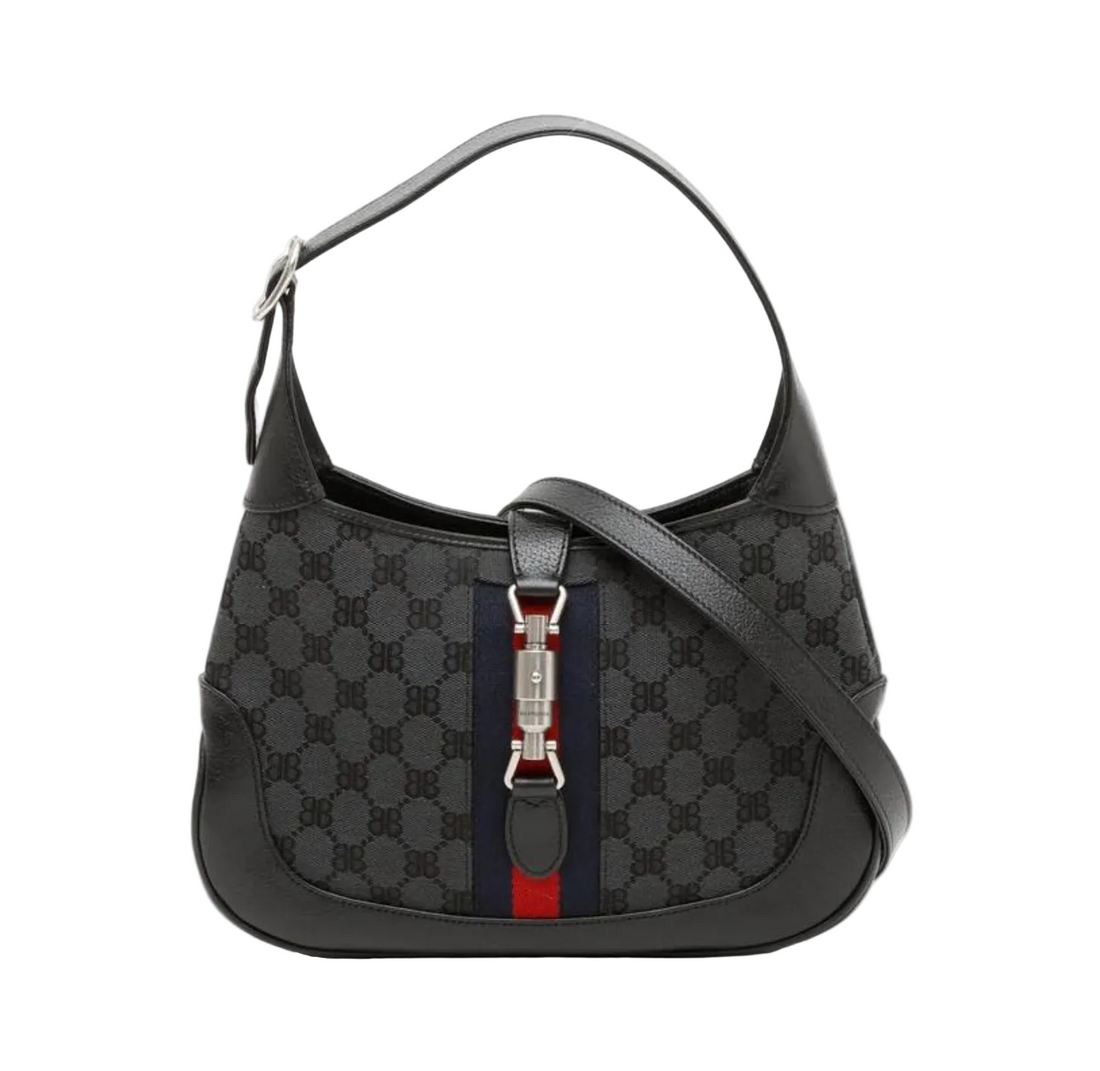 Gucci x Balenciaga Hacker Project Jackie Hobo Bag