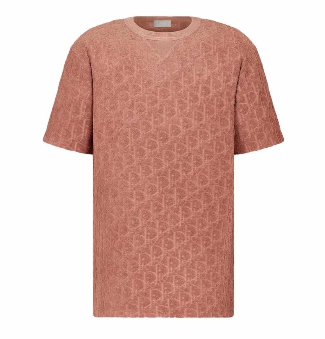 Dior Oblique Towel Oversized T-Shirt