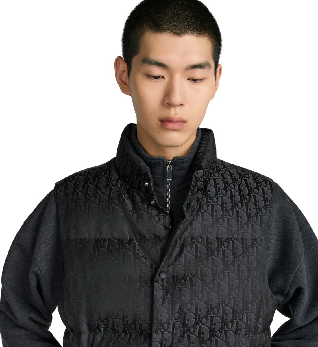 Dior Oblique Down Vest
