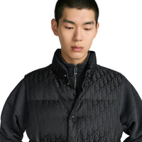 Dior Oblique Down Vest