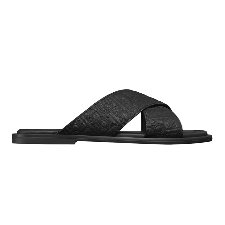 Dior Gravity Leather Sandals