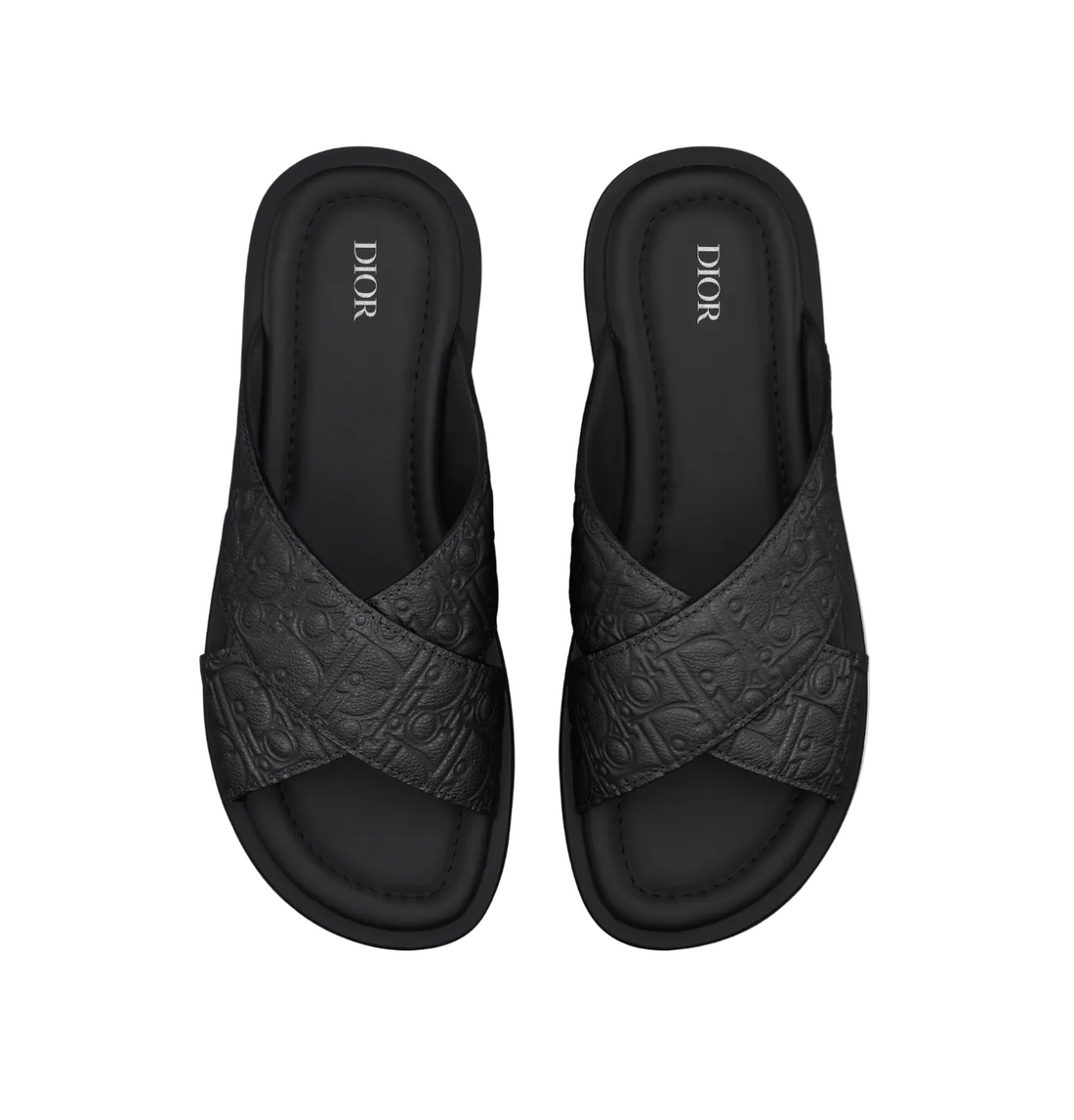 Dior Gravity Leather Sandals