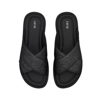 Dior Gravity Leather Sandals