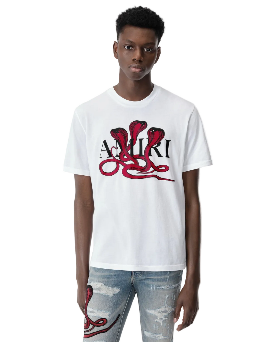 Amiri Poison Snake T-Shirt
