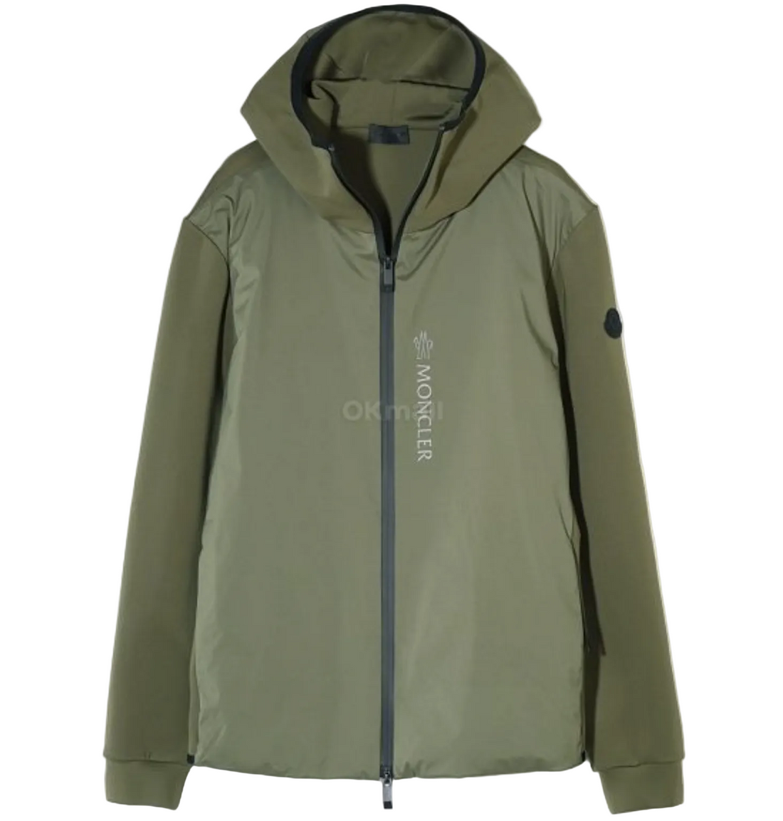 Moncler Hooded Hybrid Cardigan