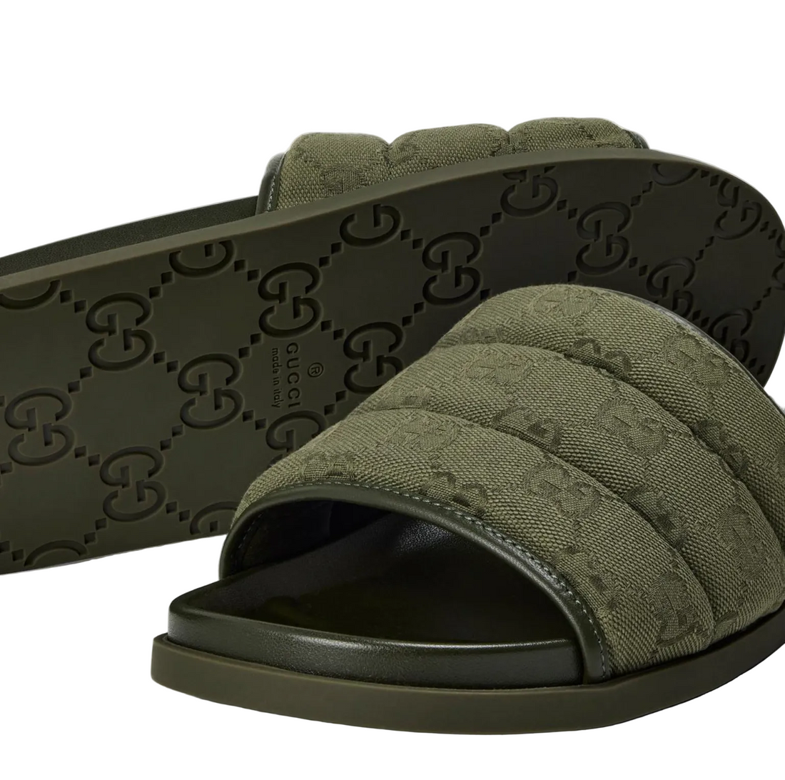 Gucci GG Slide Sandals