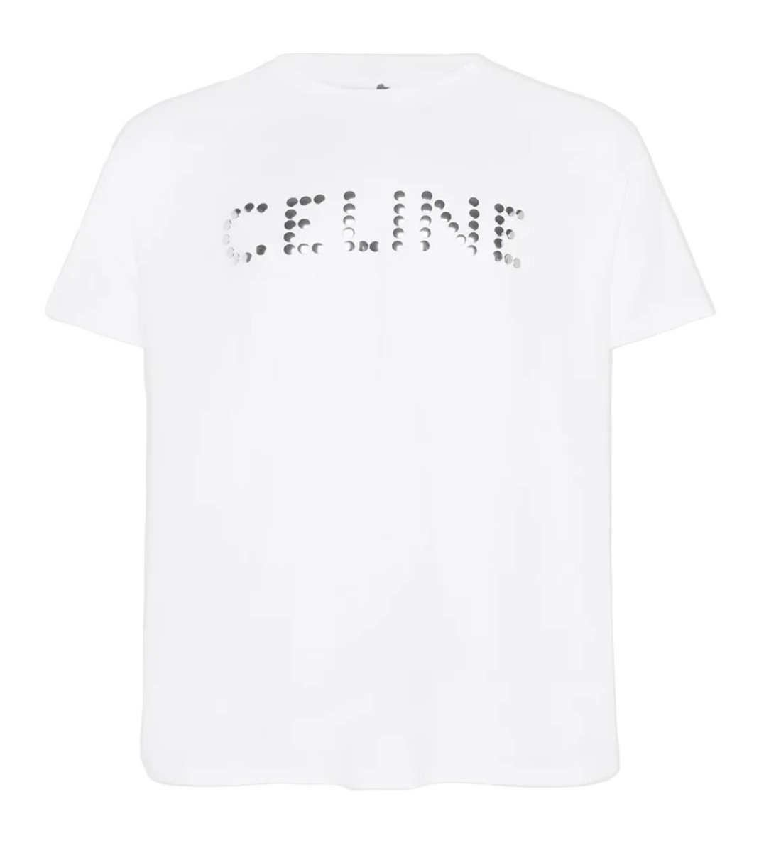 Celine Logo White T-Shirt