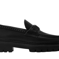 Louis Vuitton Major Loafer Leather Black