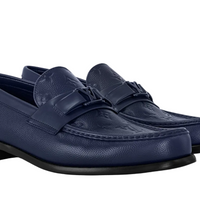 Louis Vuitton Major Loafer Leather Monogram