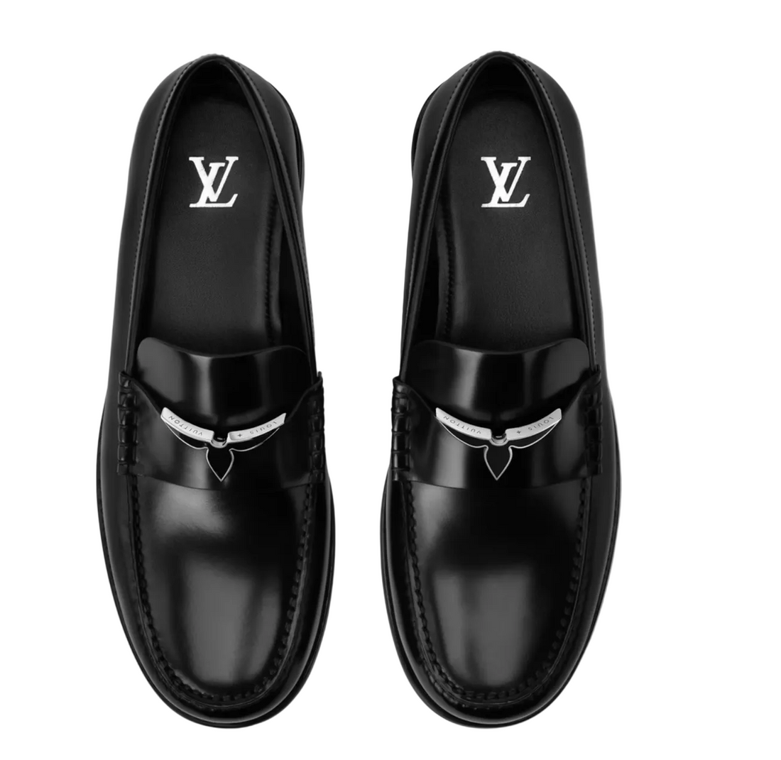 Louis Vuitton Leather Oxford Loafer