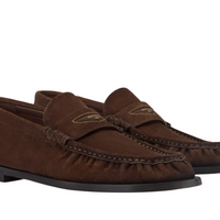 Louis Vuitton Jazz Suede Loafer Brown