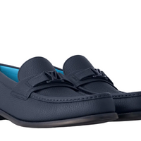 Louis Vuitton Major Loafer Leather Blue
