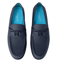 Louis Vuitton Major Loafer Leather Blue