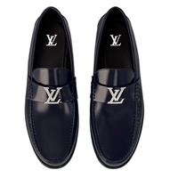 Louis Vuitton Major Loafer Leather Navy