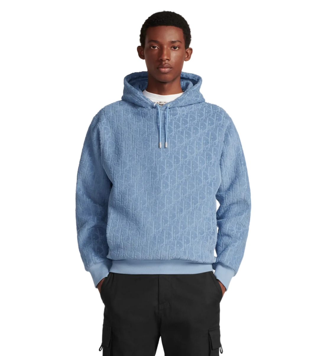 Dior Oblique Towel Hoodie