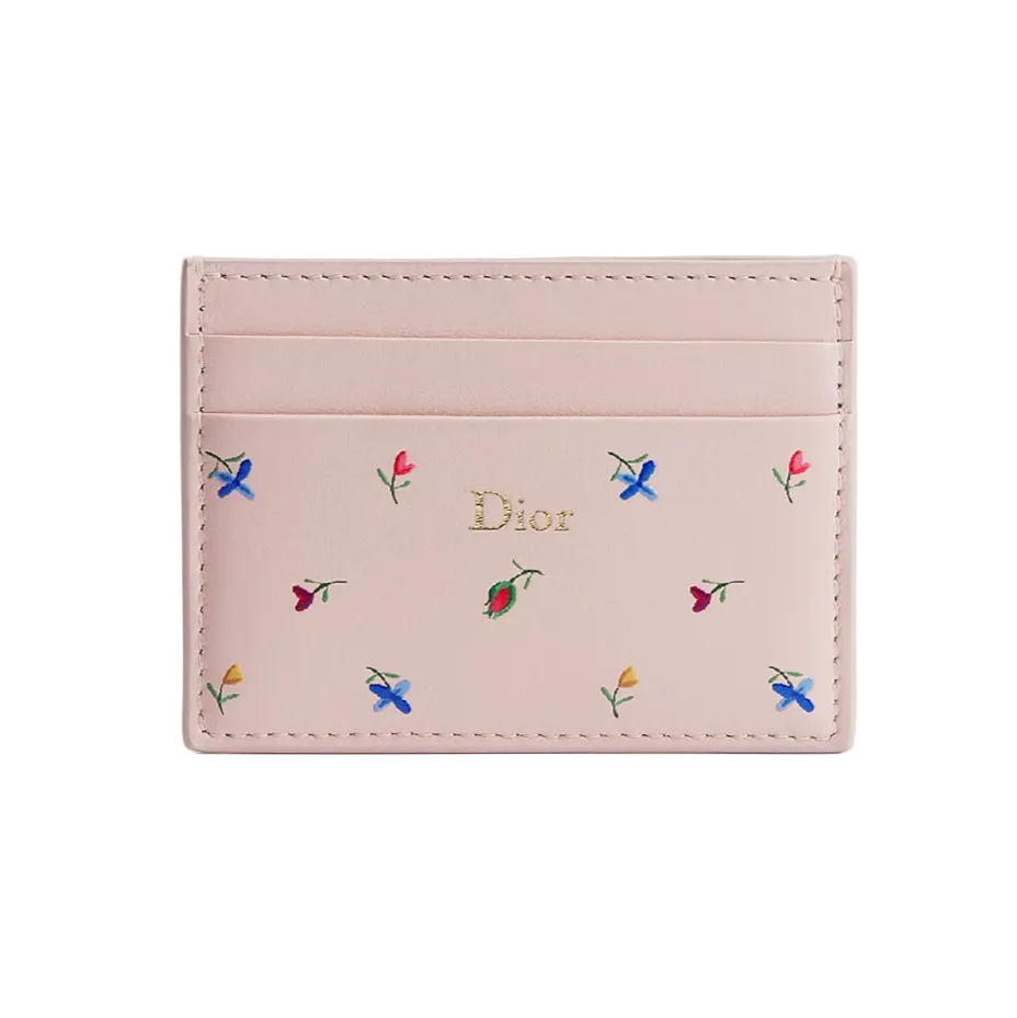 Dior Dioramour Freesia Card Holder