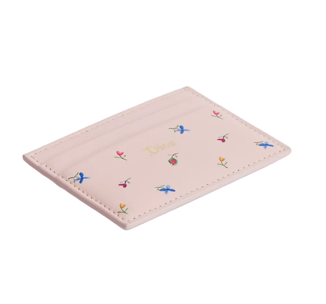 Dior Dioramour Freesia Card Holder