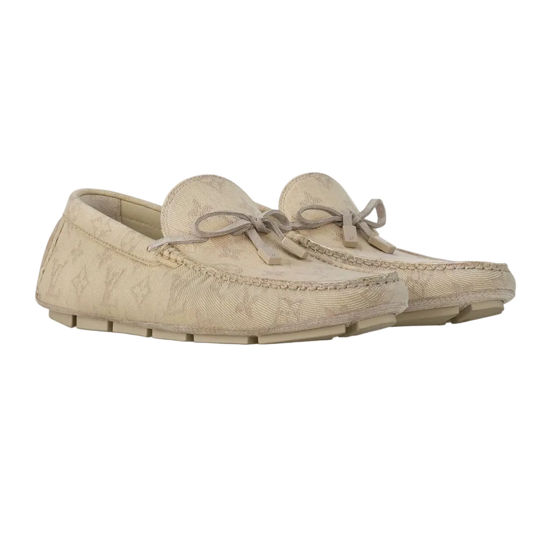 Louis Vuitton Driver Monogram Loafer
