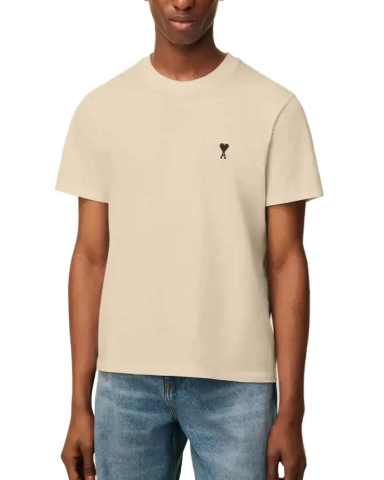 Ami Paris De Coeur Logo T-Shirt